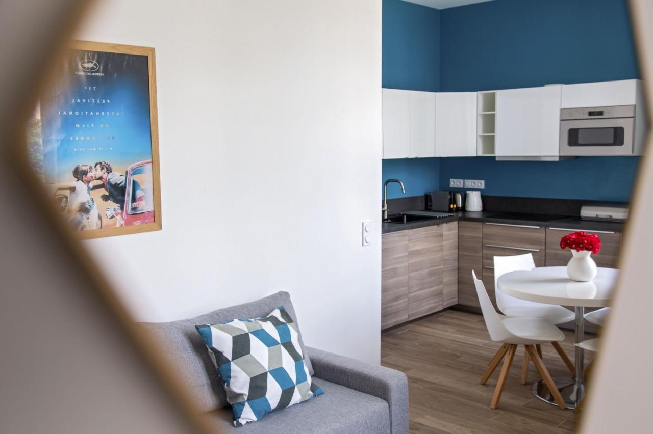 Totolulu Cannes Blue Corner Dış mekan fotoğraf