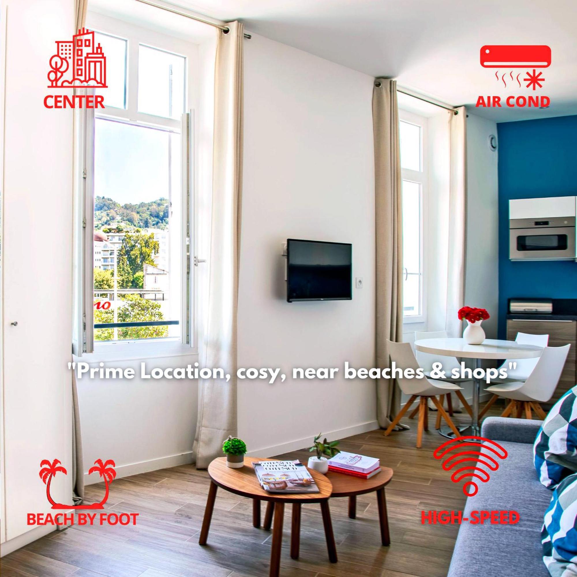 Totolulu Cannes Blue Corner Dış mekan fotoğraf